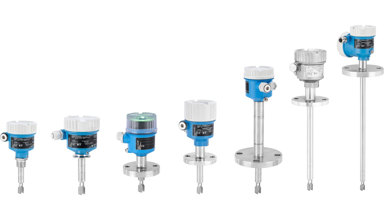 a variety of options for vibronic point level sensors