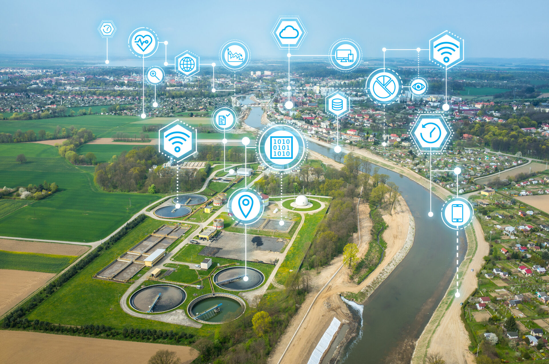 Netilion water network insights