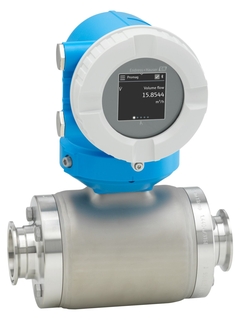 Proline Promag H 10 flowmeter for clean-in-place systems